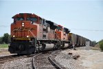 Westbound empty coal train